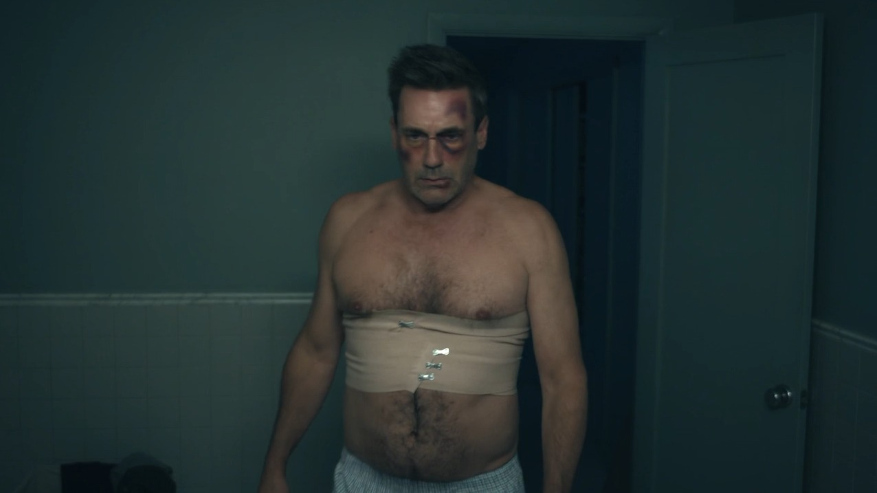 Sexiest Jon Hamm Scene in Your Friends & Neighbors. Shirtless, butt, sexy. 81631