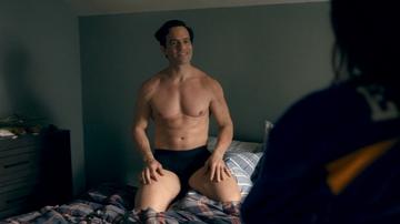 Hottest Ramin Karimloo Scene in Your Friends & Neighbors. Shirtless, Straight, Underwear. 81632