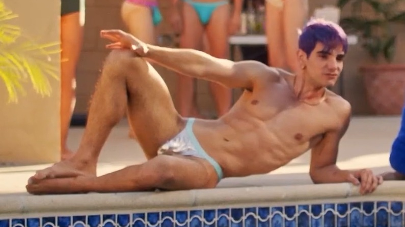 Open to It's Sexiest Scenes with Jason Caceres. Bathing Suit, Bulge, Sexy, Shirtless, butt, gay. 84006