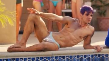 Open to It's Sexiest Scenes with Jason Caceres. Bathing Suit, Bulge, Sexy, Shirtless, butt, gay. 84006