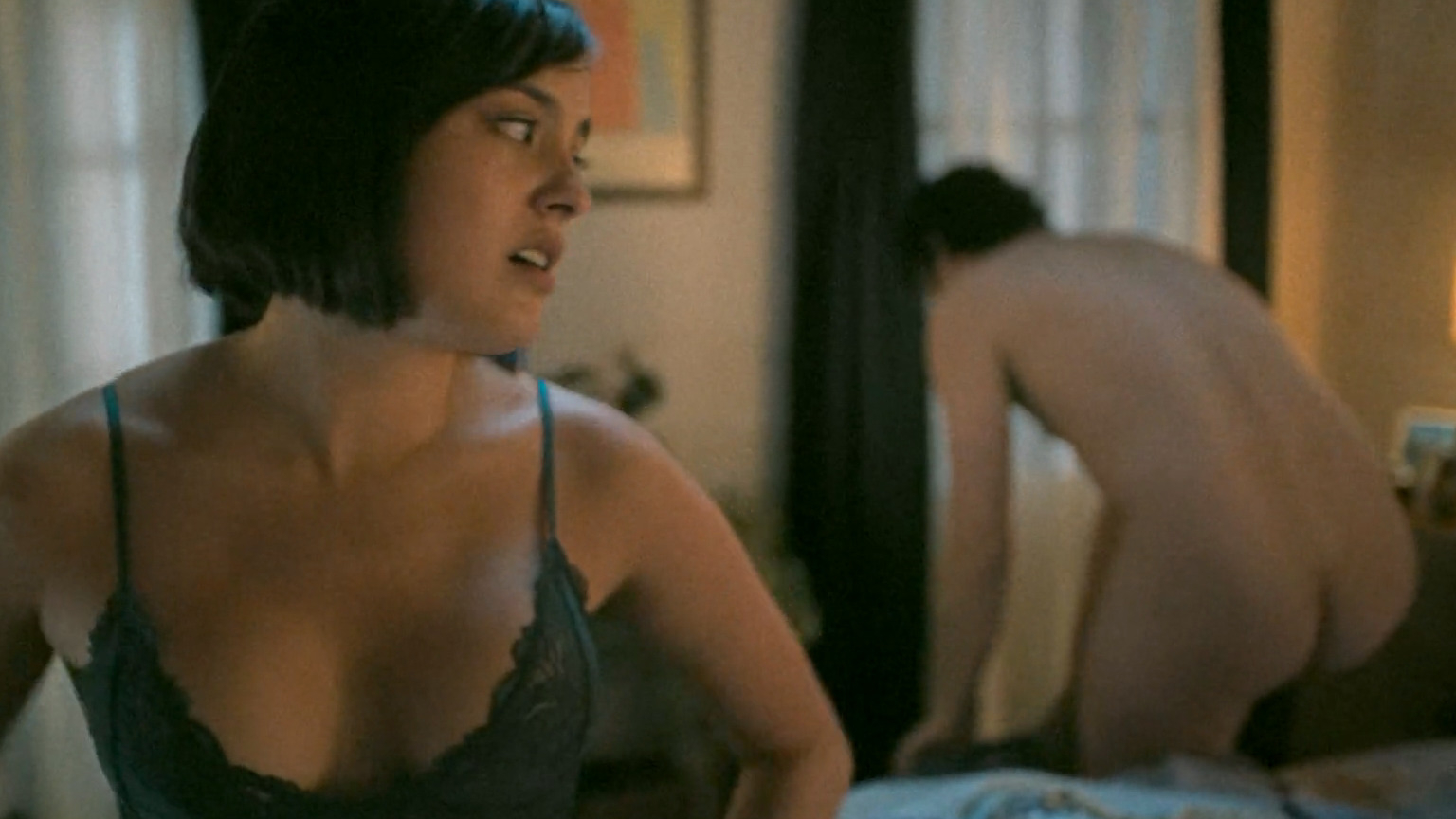 Devon Bostick in The Studio (2025) Butt Shirtless Straight Butt Shirtless 81451