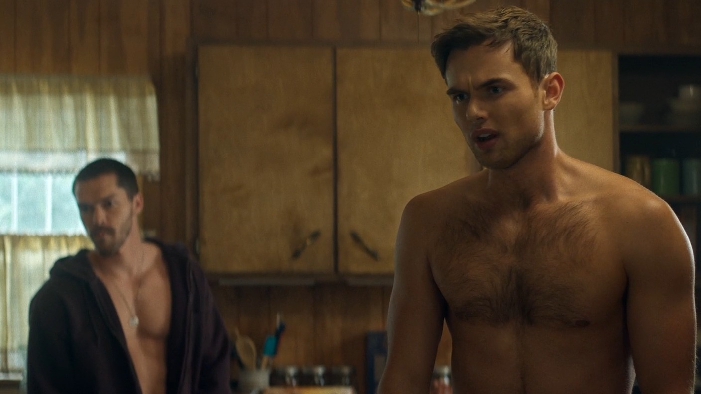 Hottest Garrett Wareing Scene in Ransom Canyon. Shirtless, bulge, butt. 84206