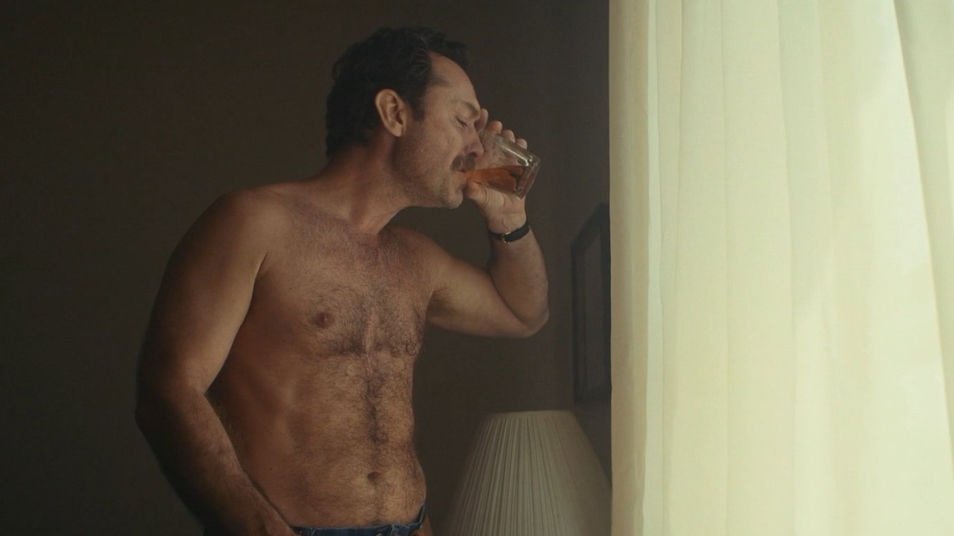 The Order's Sexiest Scenes with Jude Law. Shirtless. 81462