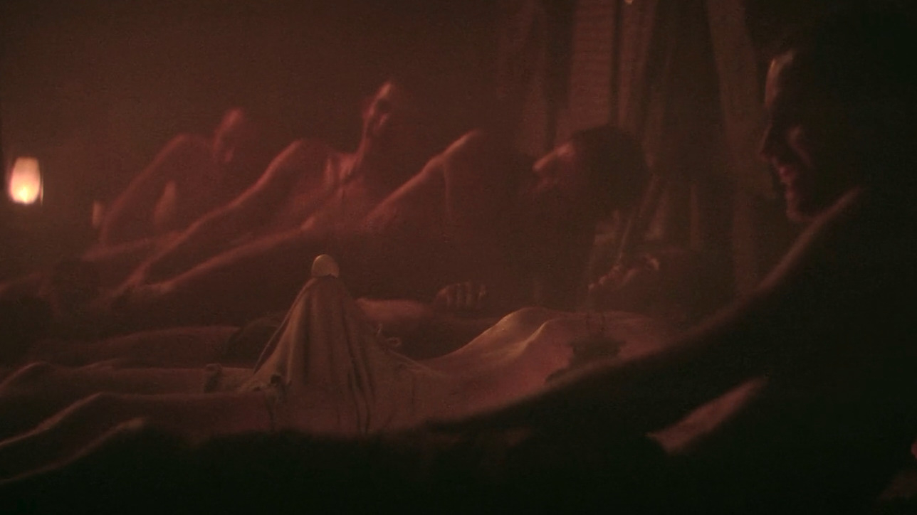 The Narrow Road to the Deep North's Sexiest Scenes with David Howell. Erect, Prosthetic, Shirtless, butt. 81468