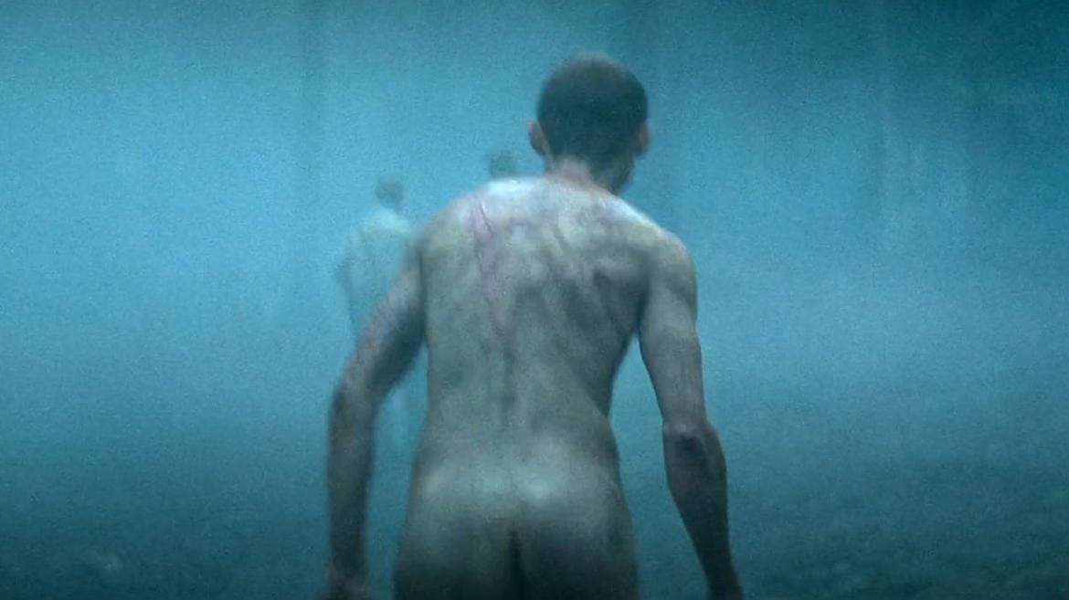 Sheephead Morton from The Narrow Road to the Deep North Naked. Butt, Shirtless, sexy. 81467