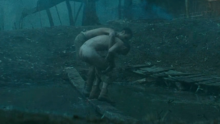 William Lodder Naked as Guy 'Rabbit' Hendricks. Butt, Shirtless. 81471