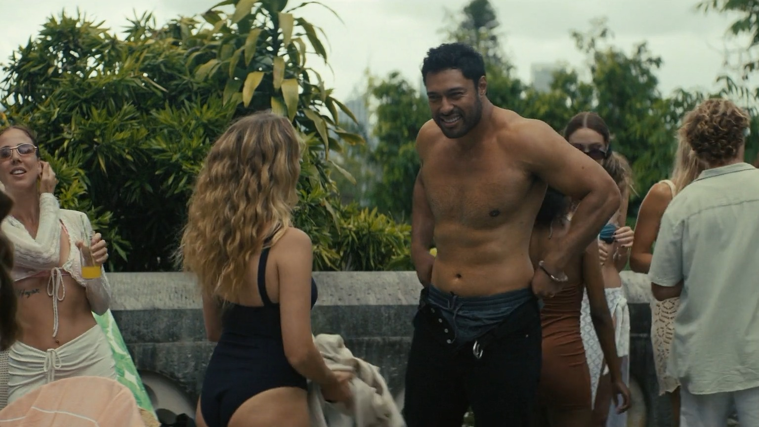 The Last Anniversary's Sexiest Scenes with Uli Latukefu. Shirtless. 81480