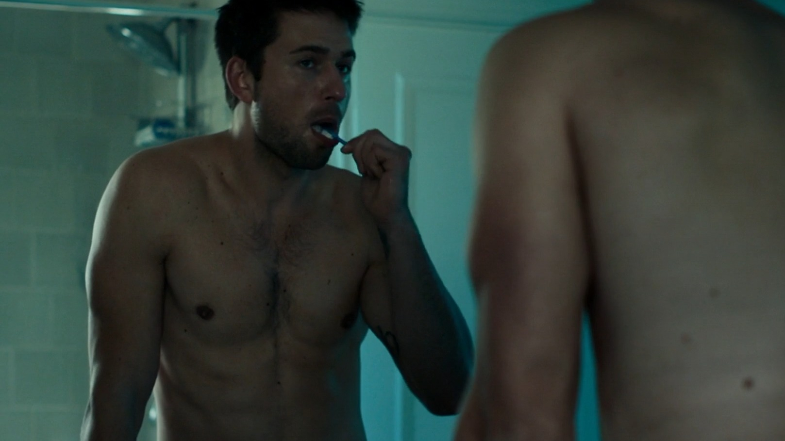 Sexiest Scenes of Sean Graves from Futra Days. Shirtless. 81485