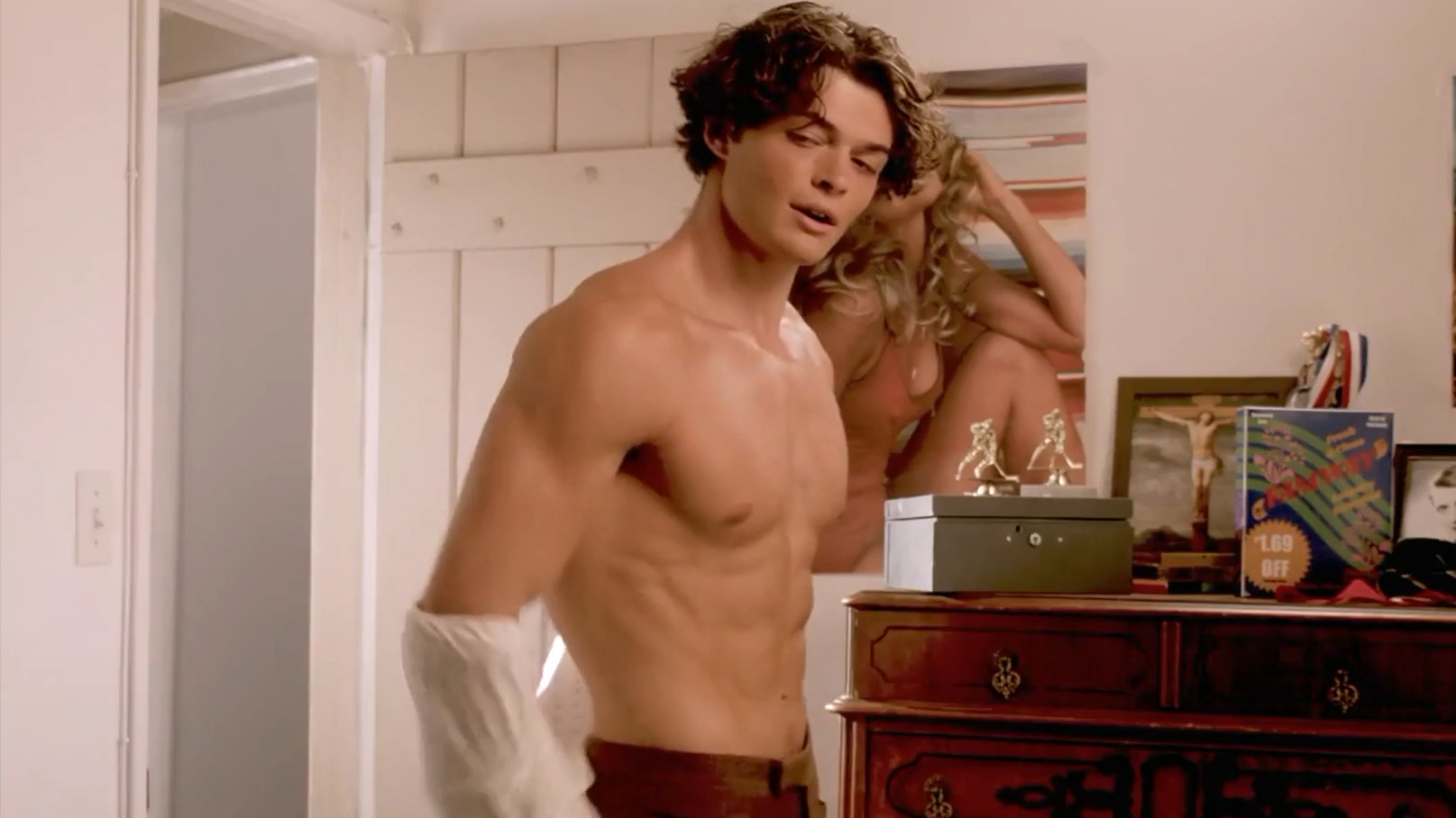 Sexiest Scenes of Sampson from Feeling Randy. Shirtless, straight. 81503