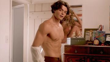 Sexiest Scenes of Sampson from Feeling Randy. Shirtless, straight. 81503