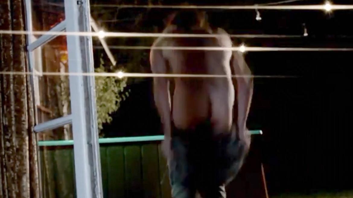Blaine Kern III Nude as Luke. Bulge, Gay, Shirtless, Underwear, Butt, sexy, straight. 81506