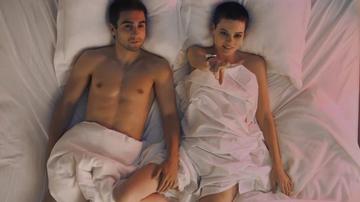 Sexiest Luke Stanton Eddy Scene in June & John. Sexy, Shirtless, Straight. 81499