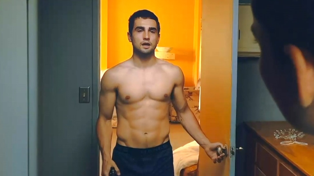 Hottest Luke Stanton Eddy Scene in June & John. Sexy, Shirtless, Straight. 81500