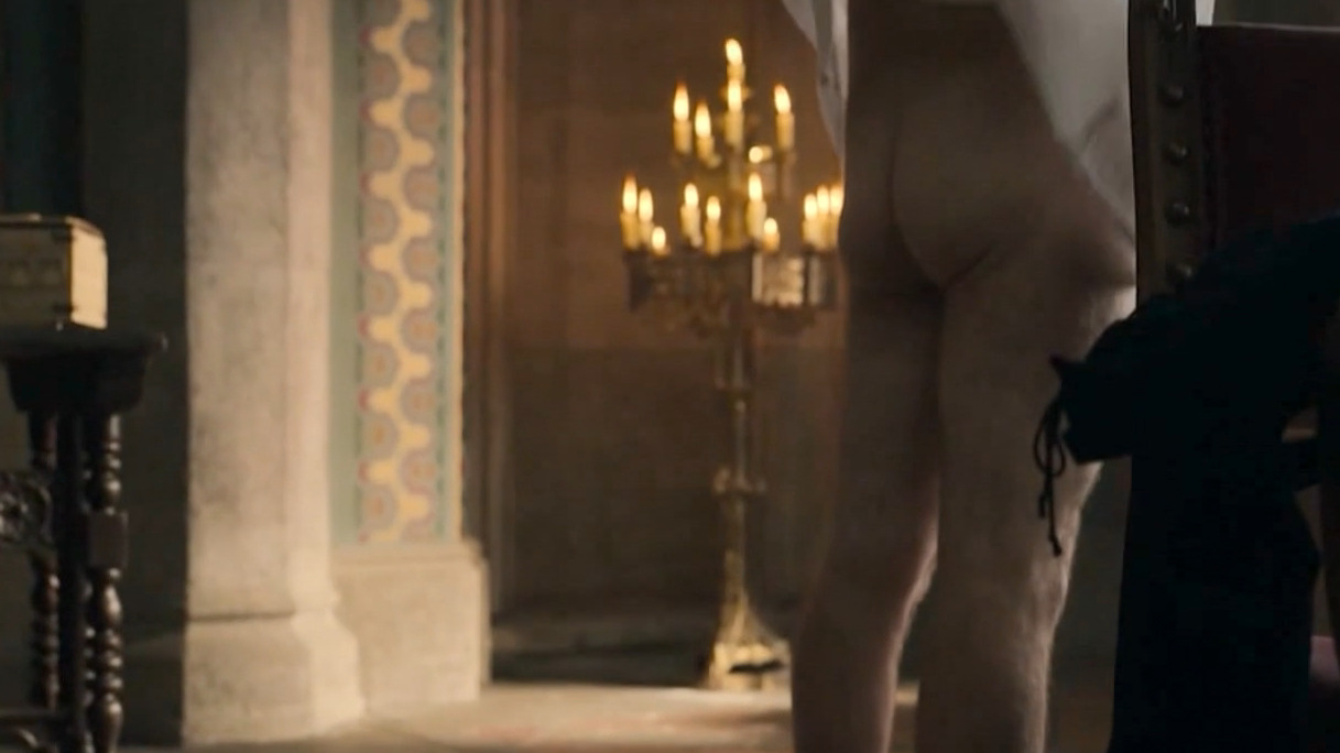 Ernő Fekete Nude as Ulrich Cillei. Butt. 81914