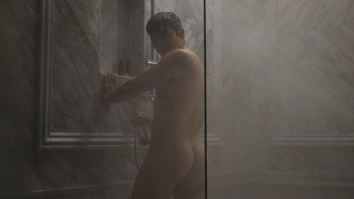 Henry Golding Nude as Sean Townsend. Butt, Shirtless. 81512