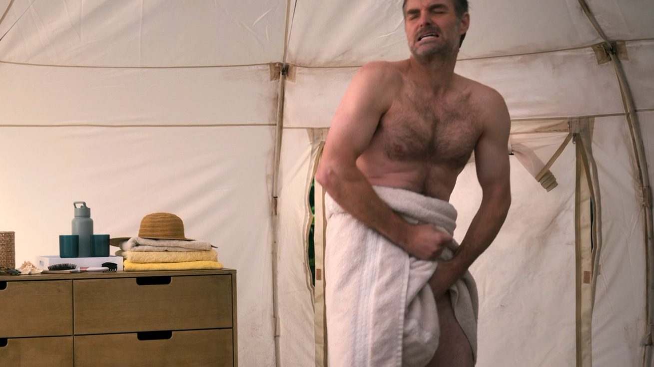 Sexiest Will Forte Scene in The Four Seasons. Shirtless. 81517