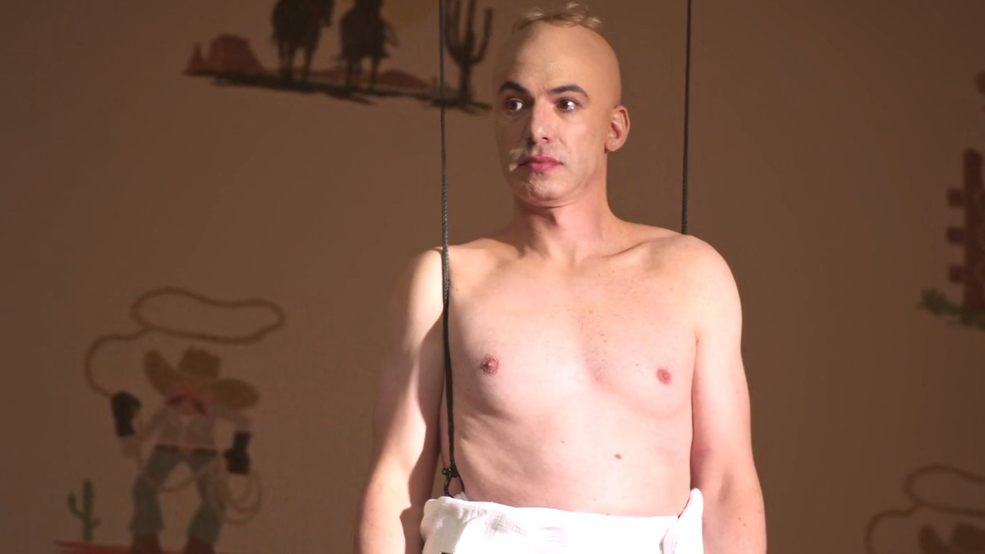 Sexiest Scenes of Self from The Rehearsal. Shirtless. 81533