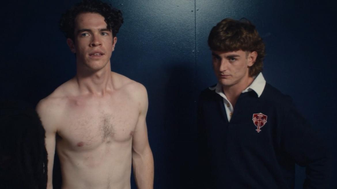 Sunflower's Sexiest Scenes with Liam Mollica. Shirtless, gay, underwear. 81546