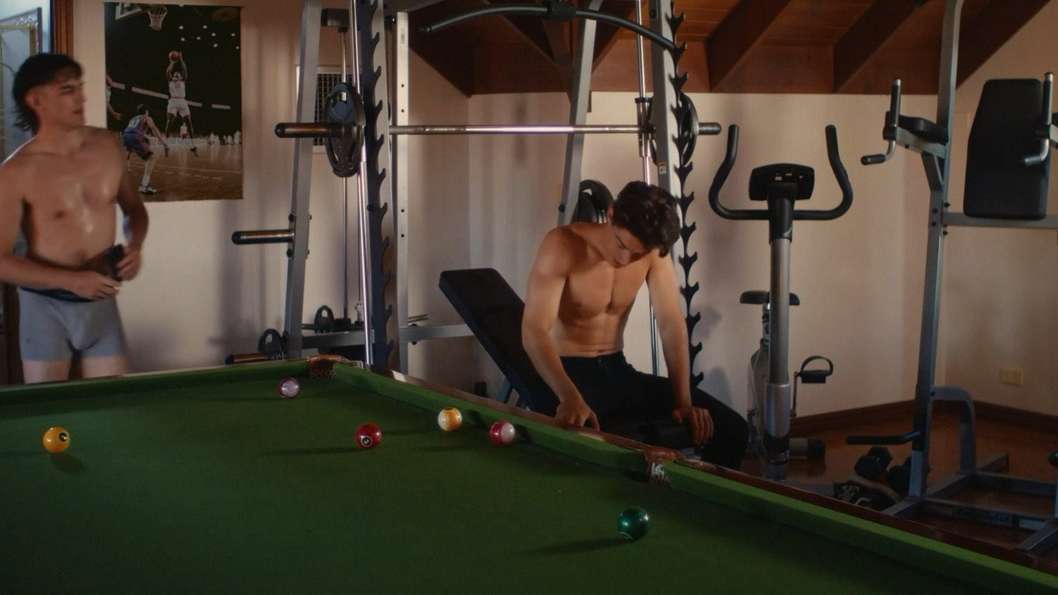 Sexiest Leo Scenes. Shirtless, Bulge, Underwear, gay. 81544