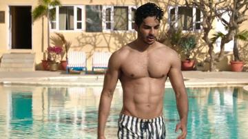 Sexiest Aviraaj Singh Scenes. Bathing Suit, Sexy, Shirtless, straight. 81574