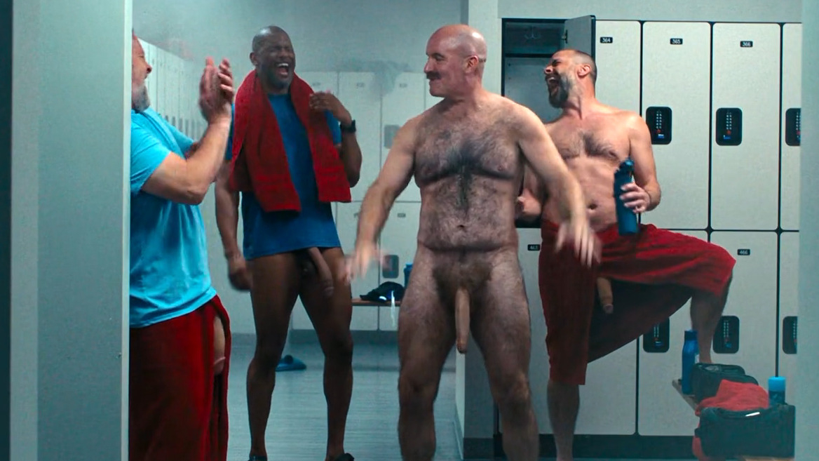 Werner Richmond Nude as Mark. Balls, Butt, Penis, Prosthetic, Shirtless, sexy, straight. 81596