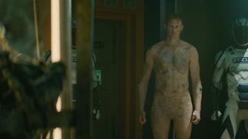 Murderbot's Sexiest Scenes with Alexander Skarsgård. Sexy, Shirtless. 81972