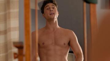 Benito Skinner in Overcompensating (2025) Shirtless Butt Gay 81637