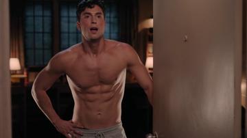 Benito Skinner in Overcompensating (2025) Shirtless Butt Gay 81640