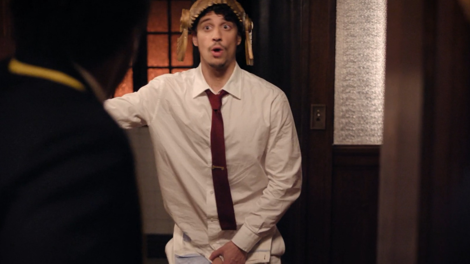 Adam DiMarco Naked as Peter Whitney. Penis, Prosthetic, bulge, butt. 81645