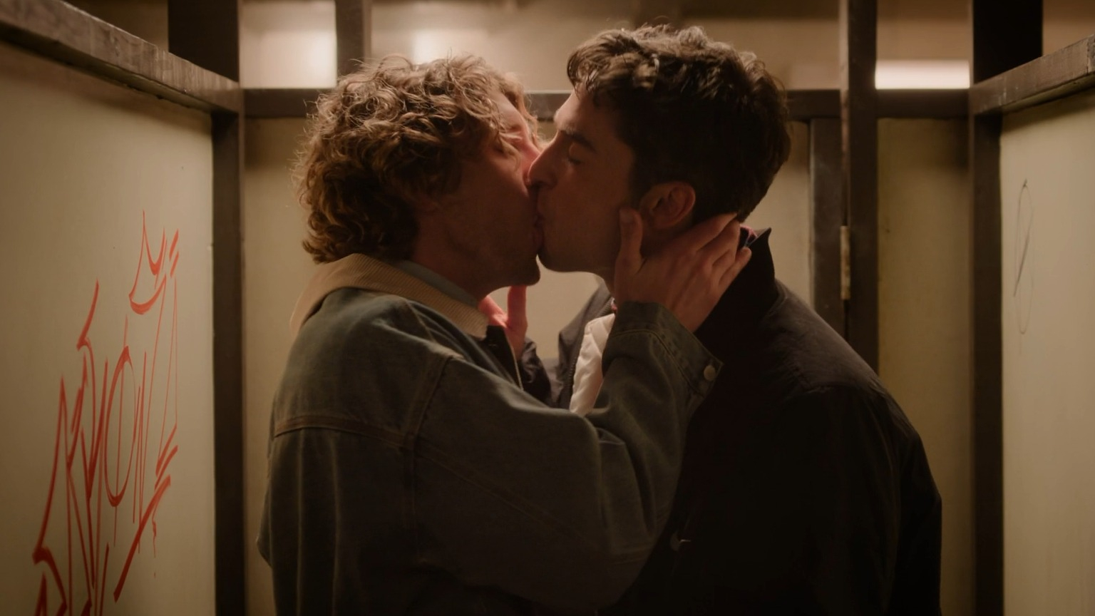Hottest Benny Scenes. Gay, butt, shirtless. 81651