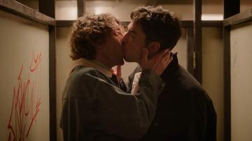 Benito Skinner, Lukas Gage in Overcompensating (2025) Gay Butt Gay 81651