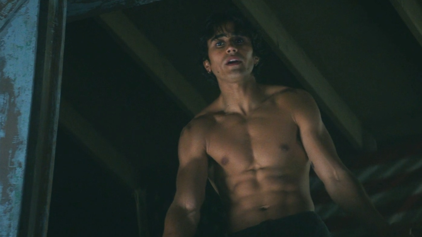 Sexiest Scenes of Zac from Motorheads. Sexy, Shirtless. 81653