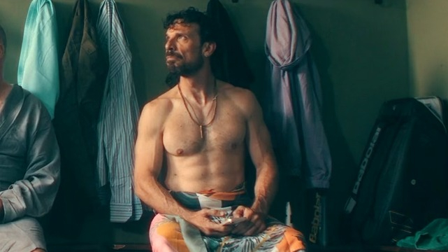 Sexiest Francesco Montanari Scene in Real Men. Sexy, Shirtless, butt, straight. 81673