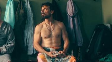 Sexiest Francesco Montanari Scene in Real Men. Sexy, Shirtless, butt, straight. 81673