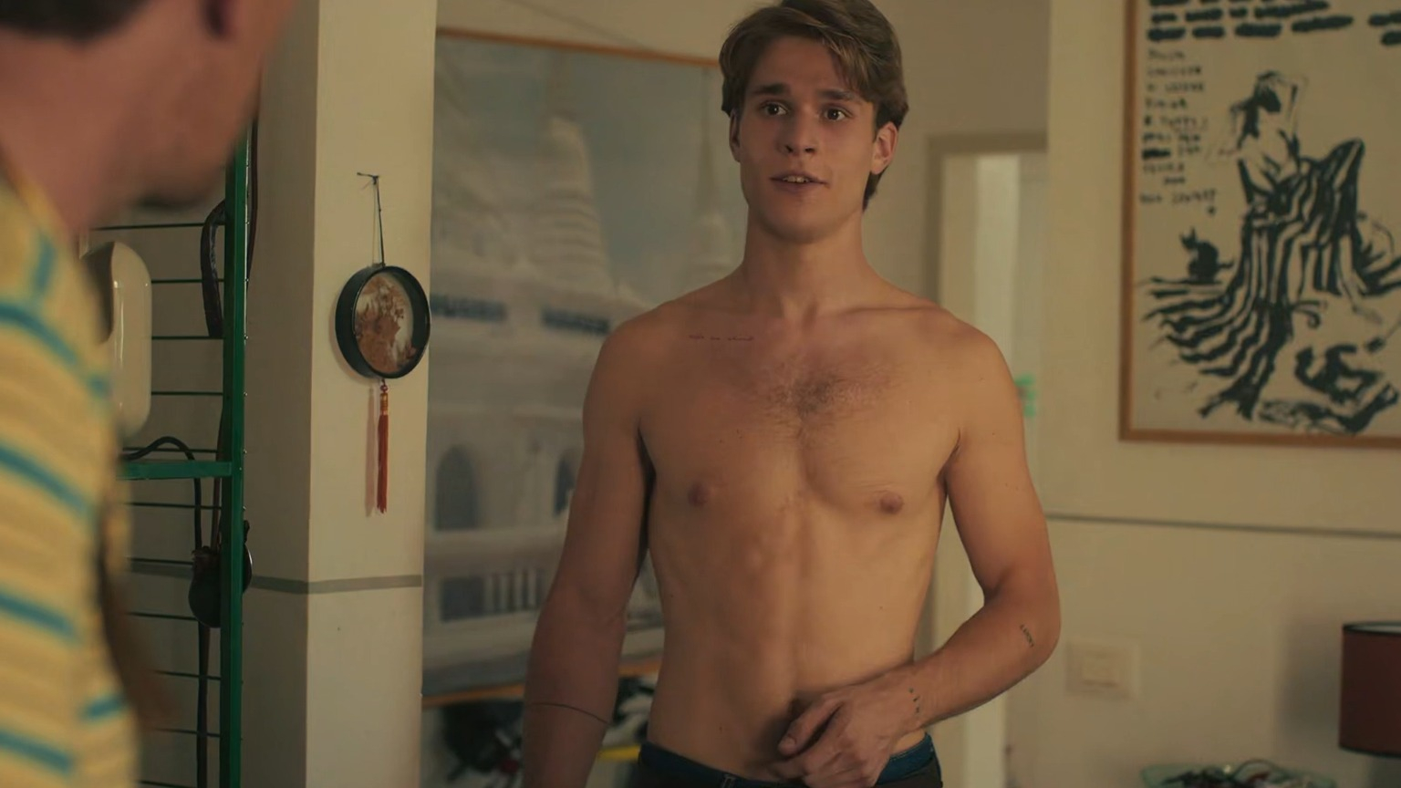 Hottest Gustav Scenes. Sexy, Shirtless. 81669