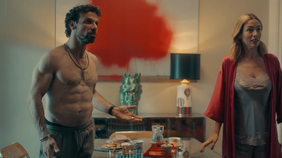 Sexiest Scenes of Riccardo from Real Men. Sexy, Shirtless, Straight, butt, underwear. 81671
