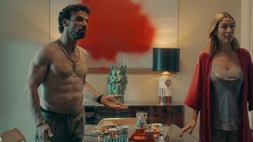 Sexiest Scenes of Riccardo from Real Men. Sexy, Shirtless, Straight, butt, underwear. 81671