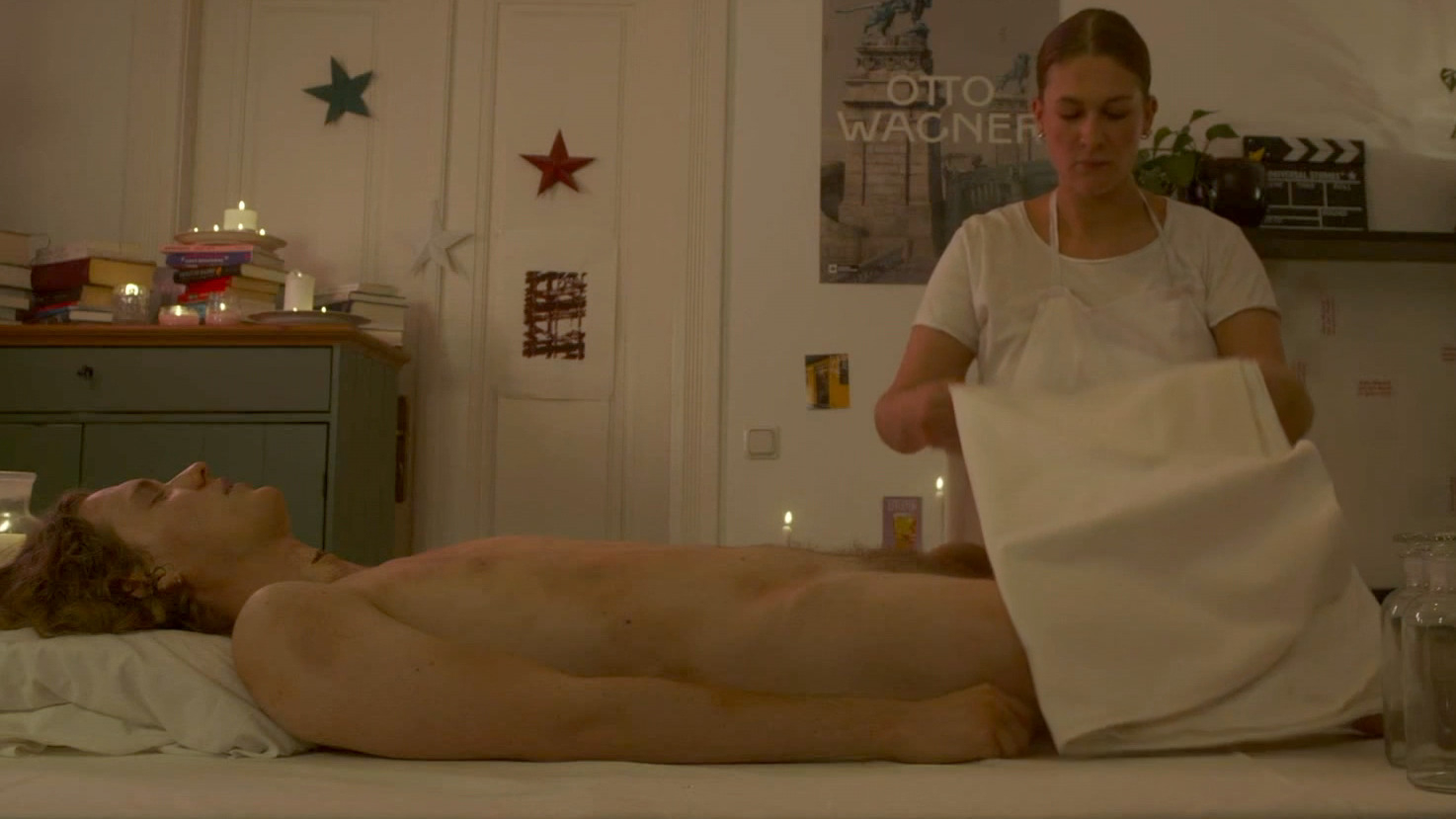 Til Schindler Nude in Asche. Penis, Shirtless. 81724