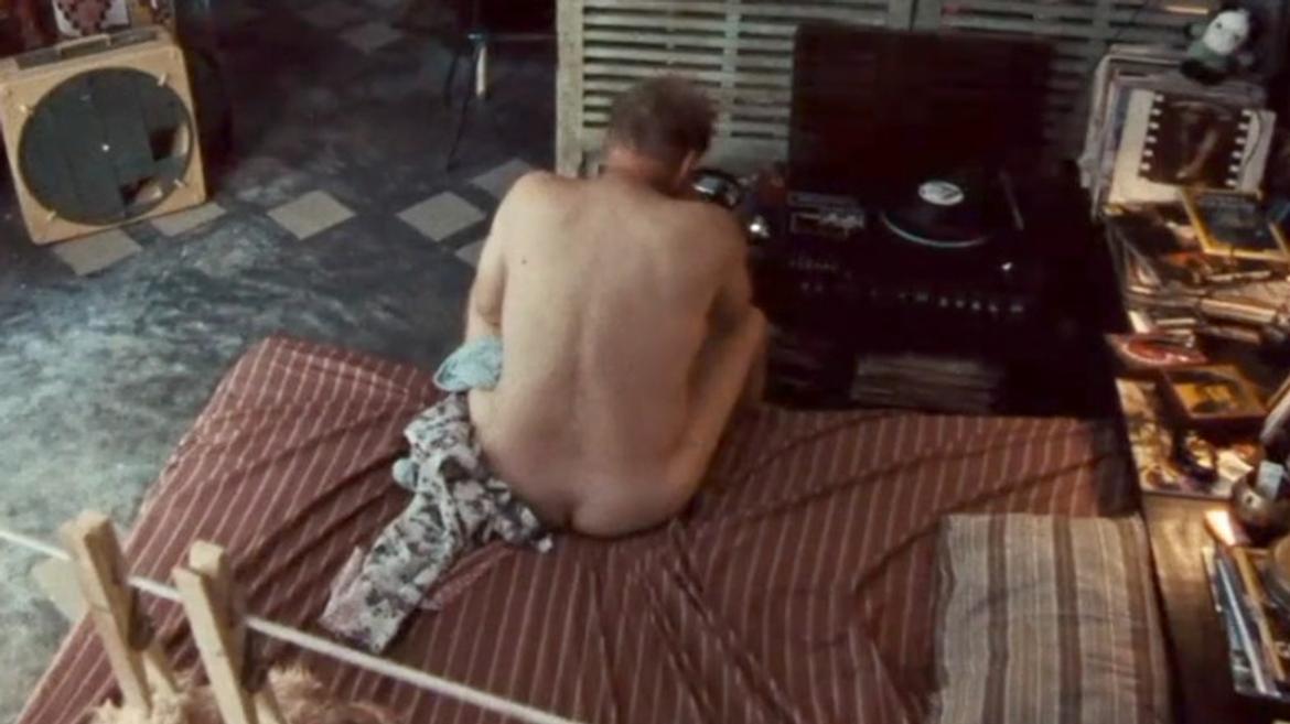 David Rasche Naked in Blue Eyes. Butt, Shirtless. 81708