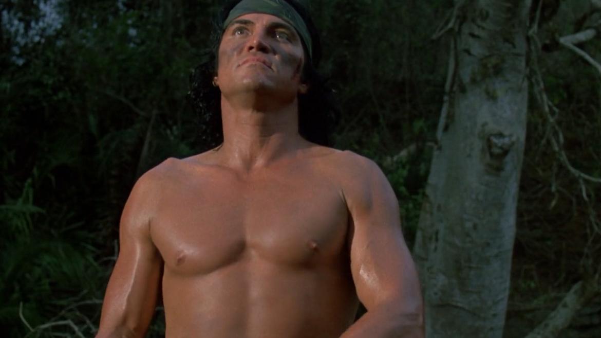 Sonny Landham in Predator (1987) Shirtless Shirtless 81714