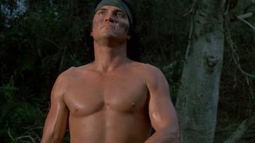 Predator's Sexiest Scenes with Sonny Landham. Shirtless. 81714