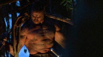 Sexiest Arnold Schwarzenegger Scene in Predator. Shirtless, sexy. 81715