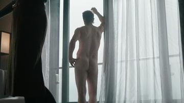 Steven Miller Nude as Sam Haig. Butt, Shirtless, Straight. 81716