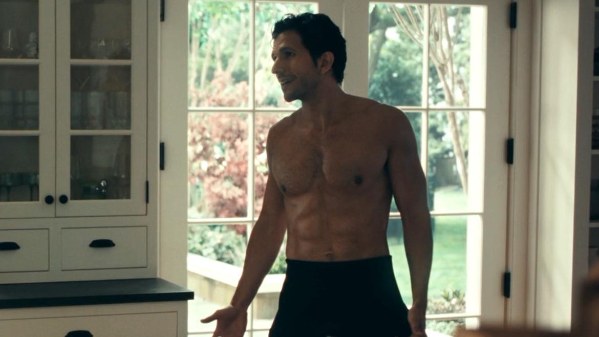 Sexiest Scenes of Jake Rodriguez from The Better Sister. Shirtless. 81719