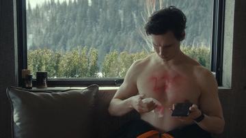 Hottest Cory Michael Smith Scene in Mountainhead. Sexy, Shirtless. 81722