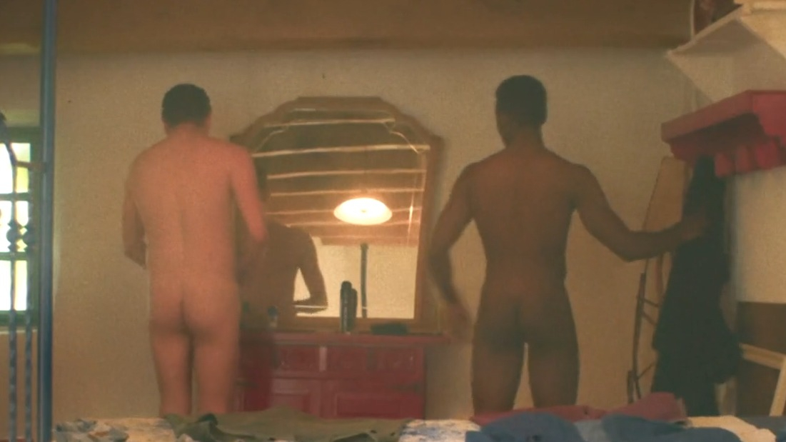 Yann Gael Nude in Vanilla. Gay, Butt, Shirtless, balls, bathing suit. 81730