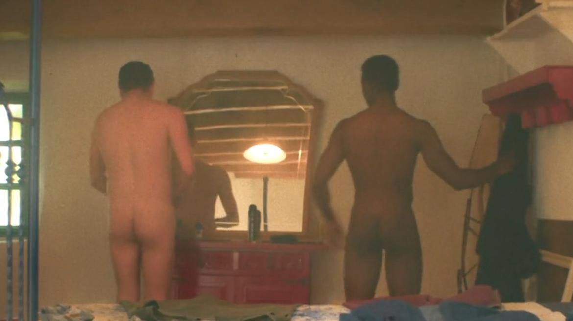 Yann Gael Nude in Vanilla. Gay, Butt, Shirtless, balls, bathing suit. 81730