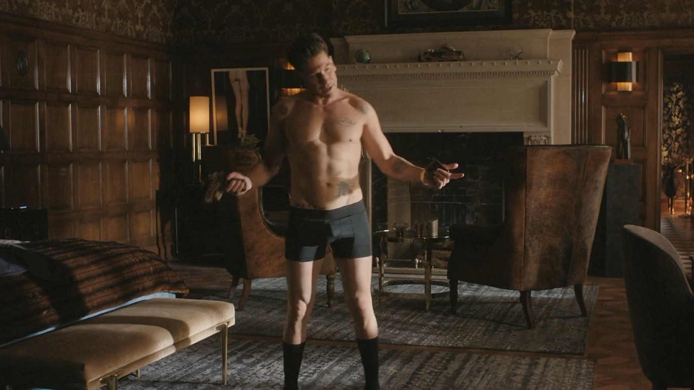 The Accountant²'s Sexiest Scenes with Jon Bernthal. Bulge, Shirtless, Underwear. 81762