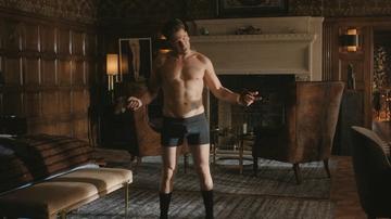 Jon Bernthal in The Accountant² (2025) Bulge Shirtless Underwear Bulge Shirtless 81762