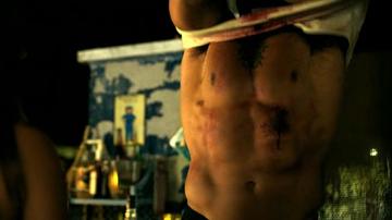 Hottest Ciryl Gane Scene in K.O.. Sexy, Shirtless, Straight. 81770